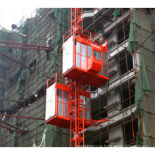 China Fabricación Jaulas dobles Construcción Edificio Alzamiento